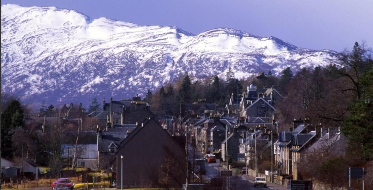 The Osprey Hotel Kingussie Buitenkant foto